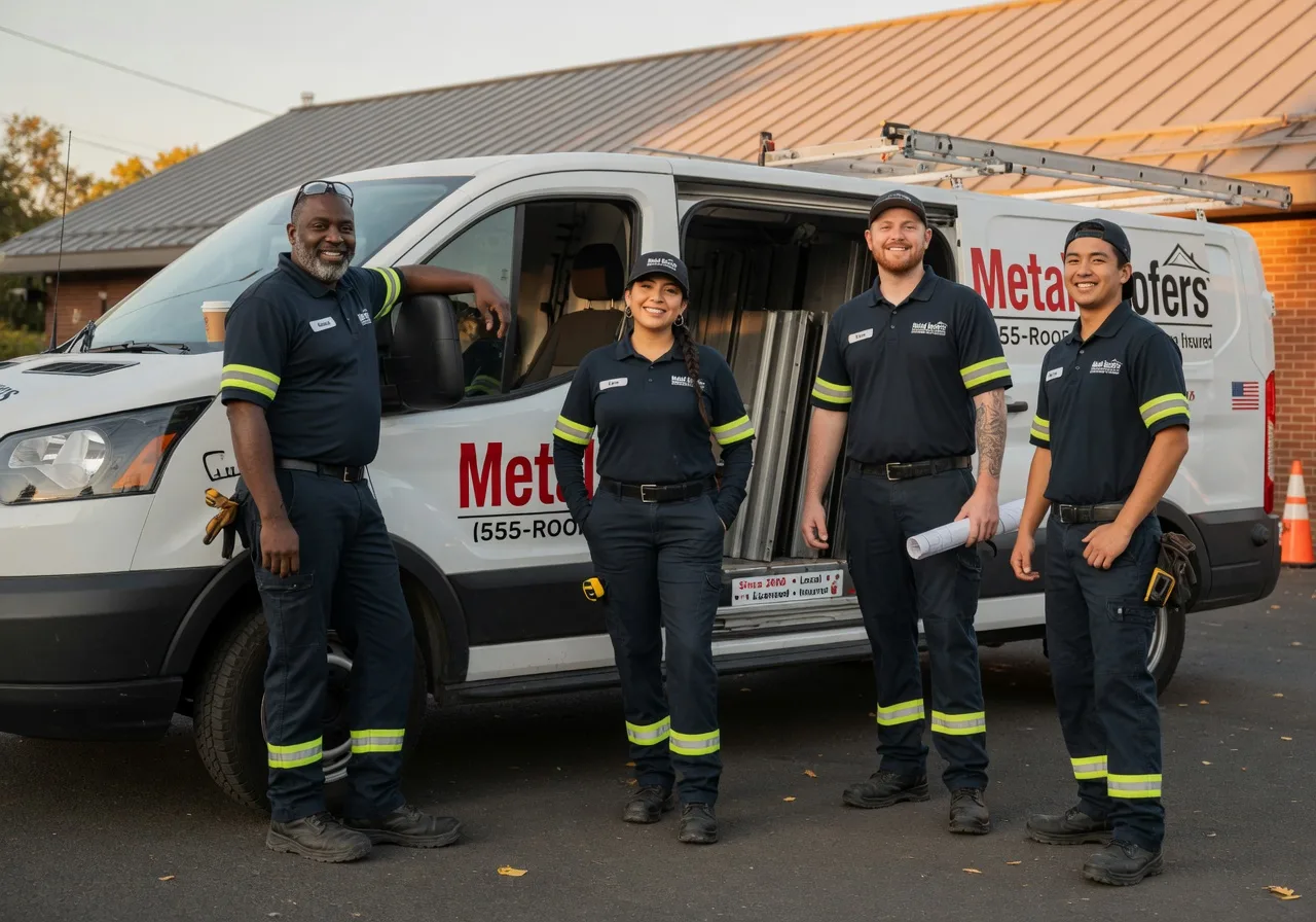 Metal Roofing Installation company in Ferrisburgh, VT
