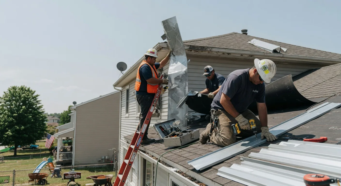 Metal Roofing Installation in Ferrisburgh, VT near me